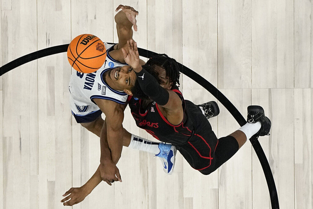 NCAA Houston Villanova Basketball